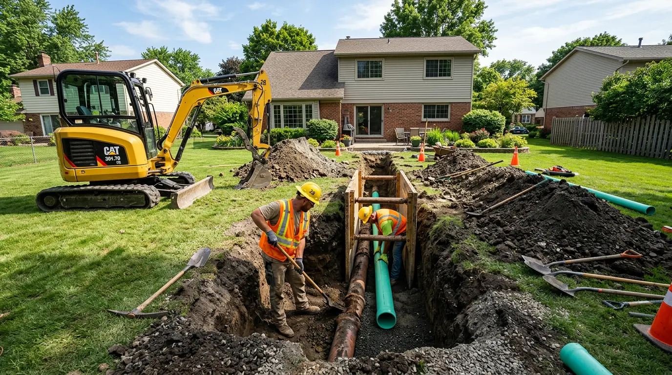 Sewer Line Repair in Richmond, MO